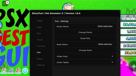 Roblox Pet Simulator X BEST GUI Better Than SAZA HUB Best Autofarm