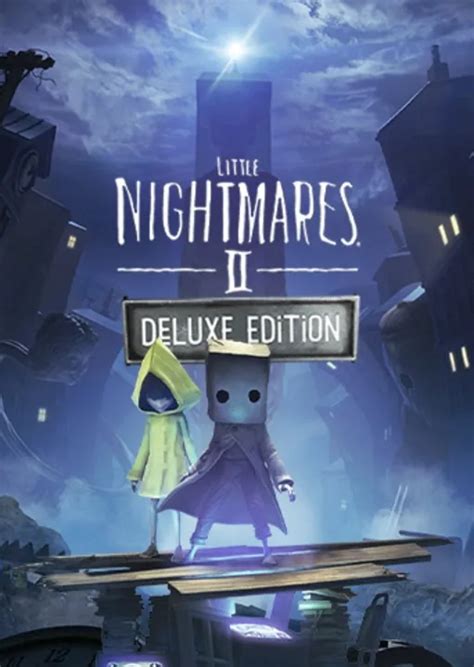 Купить Little Nightmares II - Deluxe Edition - IGM.GG