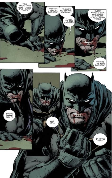 Batman Comics Quotes