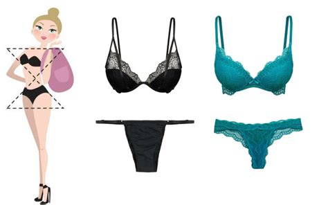 Aprenda A Escolher A Lingerie Ideal Para O Seu Tipo De Corpo