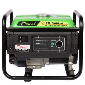 Generator (FD1500-O) - China Inverter Generator and Gasoline Generator