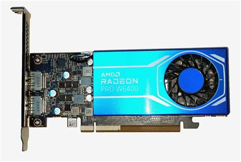 AMD Radeon PRO W6400 4GB GDDR6 Graphics Card For Sale Online EBay