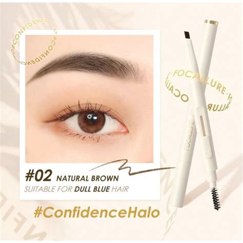 Focallure Waterproof Long Lasting Eyebrow Pencil Natural Brown