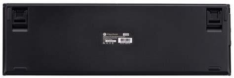 Клавіатура Keychron K Key Gateron G Pro Red Hot swap Aluminum Frame RGB EN UKR USB WL Black