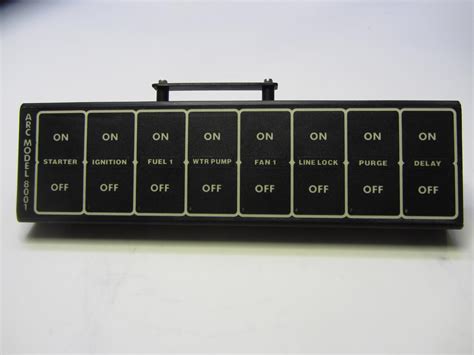 Arc Auto Rod Controls 8001sr