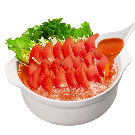 Popular Delicious Tomato Flavor Hot Pot Seasoning For Supermarket Easy To Enjoy Sour And Sweet