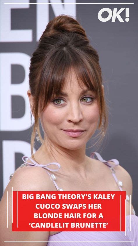 Brunette Hair Blonde Hair Kayley Cuoco Celebrity Trends Haircut And Color Top Celebrities