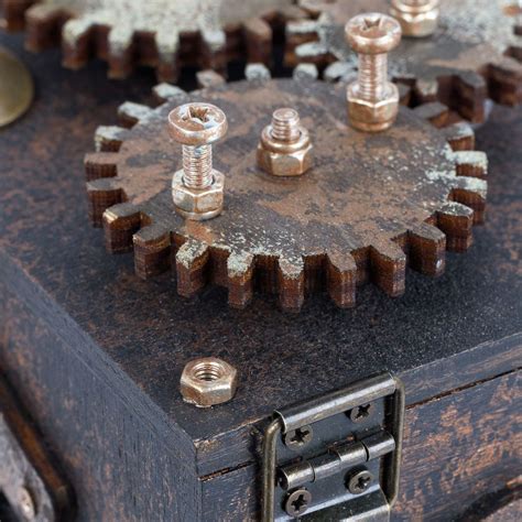 Шкатулка с секретом Gearbox купить по цене 2 750 руб. в интернет ...