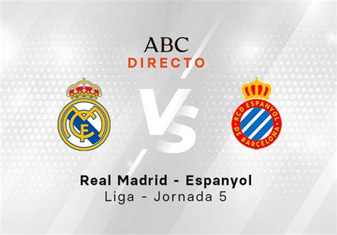Classificações De Real Madrid X Espanyol - Real Madrid - Espanyol, estadísticas del partido de Liga