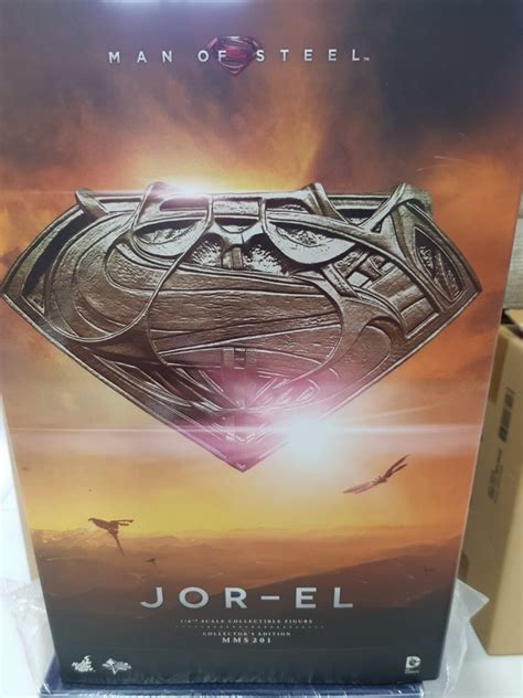 Hot Toys Mms Man Of Steel Jor El Russell Crowe Hobbies Toys Toys Games On Carousell
