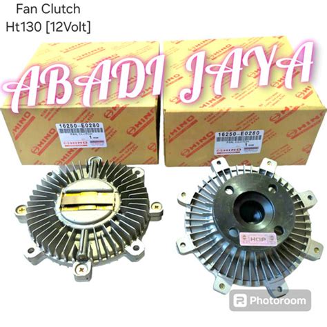 Jual FAN CLUTCH SARANG TAWON HINO DUTRO 130HT 130 HT 12 V 12 VOLT