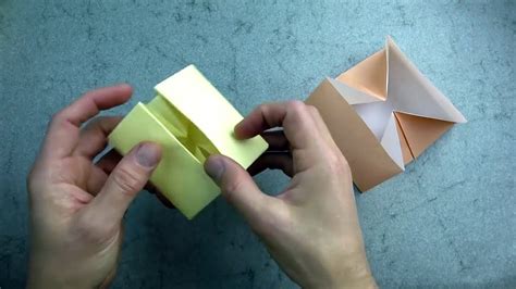 Origami Super Collapsible Box Video Dailymotion