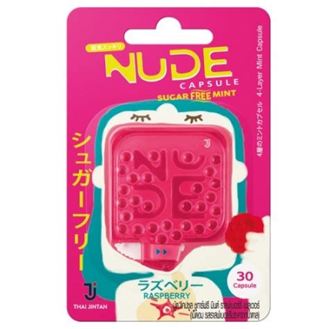 K O Ng M Th M Mi Ng Nude Capsule Sugar Free Mint Chatuchak Vi T Nam