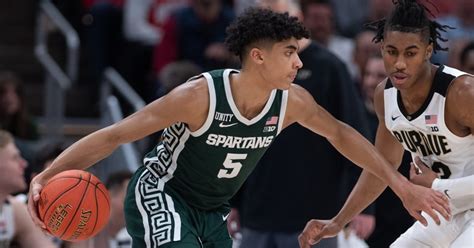 2022 Nba Draft Los Angeles Lakers Select Max Christie Michigan State