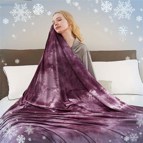 L Agraty Cooling Blanket Throw Size X Cooling Blankets For Hot Sleepers Decorative