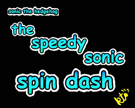 sonic spin dash by k9kay350 on DeviantArt