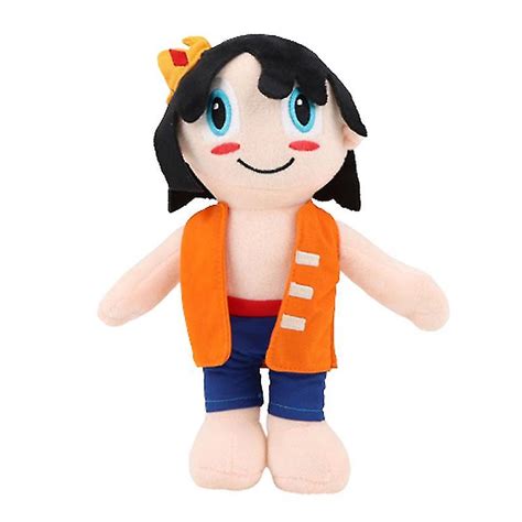25cm Mikecrack Trollino Plush Toy Soft Stuffed Mike Crack Dolls Cartoon