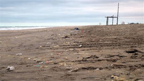 Más Del 80 De La Basura En Las Playas Bonaerenses Es Plástico ¿hacia