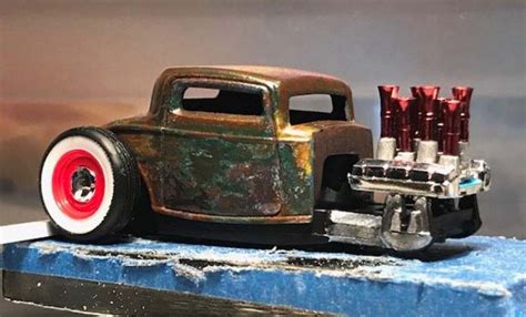 Customizer Spotlight Featuring Toxic Kustomz My Custom Hotwheels