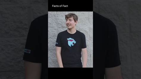 Mr Beast Youtube ️ से कितना कमा रहे हैं 🤯🙀 Facts Of Fact Subscribe