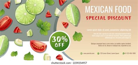 75 Mexican Food Coupon Images, Stock Photos & Vectors | Shutterstock