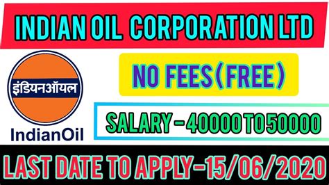 Indian Oil Corporation Limited Iocl Recruitment Iocl Various