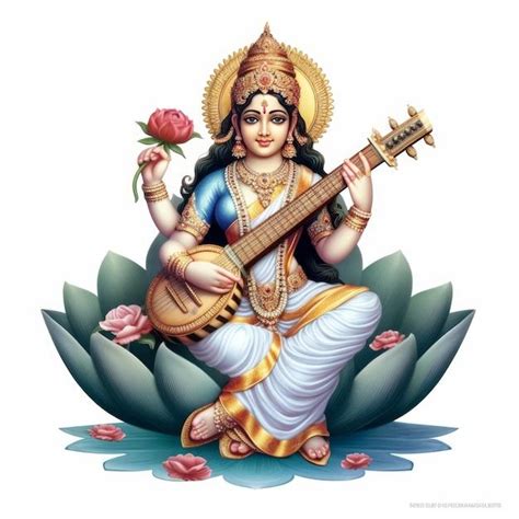 Mahadeva Basant Panchami Saraswati Vandana Mantra Puja Png Free