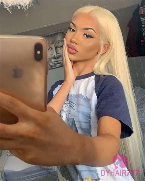 Upgrade Blonde X Full Frontal Wigs Density Virgin Human Hair Nautal Hairline