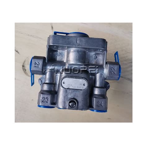 Best MAN Truck Brake System Four Circuit Protection Valve Oem