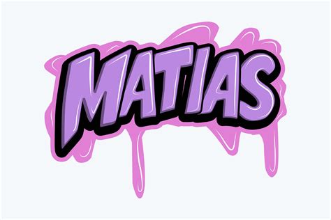 Matias Graphic by Boy WilliamCreative Fabrica