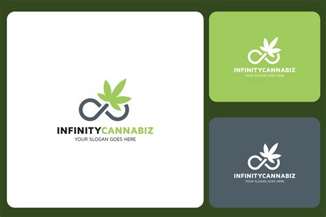 Cannabis Logo Design Template 26119303 Vector Art at Vecteezy