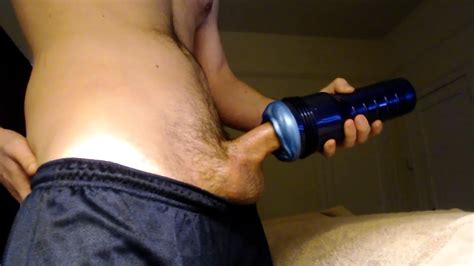 Hot Big Cock Fucks Fleshlight To Cumshot Solo Male College Alien Fleshlight Creampie