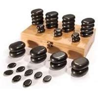 Amazon Hot Stones Piece Basalt Stone Essential Box Set For Massage Beauty Personal