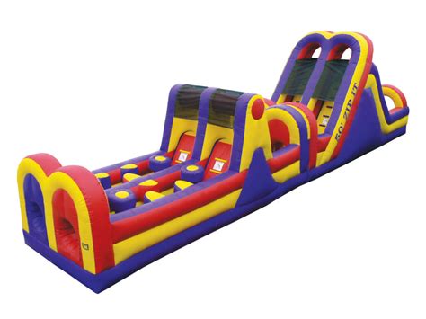 Jersey Jumpy Obstacle Course Bounce House Rental