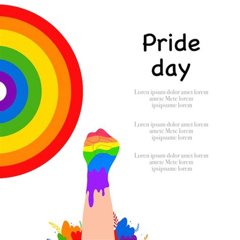 Premium Vector Vector Lgbt Banner For Happy Lgbt Pride Day Vector