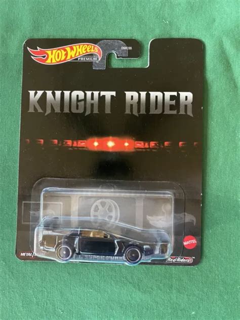HOT WHEELS 2022 Premium Knight Rider K I T T Super Pursuit Mode Real Riders 3 90 PicClick UK