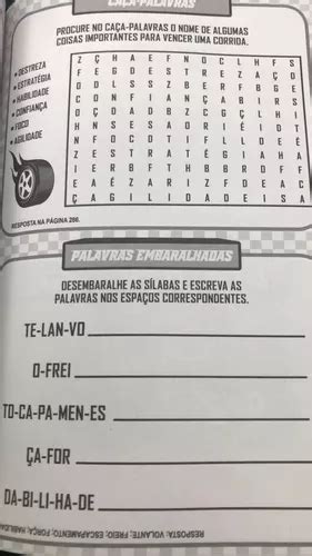Livro Atividades E Desenhos Hot Wheels Para Colorir Venda Em Osasco S O Paulo Por Apenas R