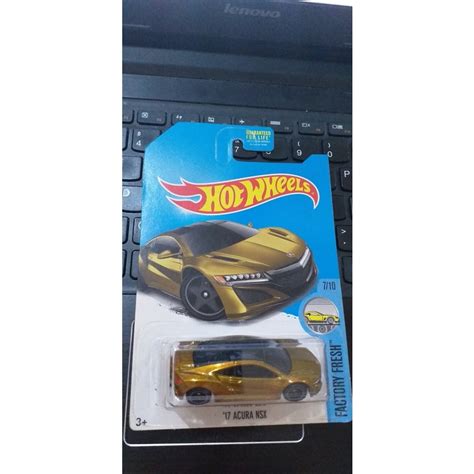 Jual HOT WHEELS TH SUPER TREASURE HUNT 17 ACURA NSX COKLAT Shopee Indonesia
