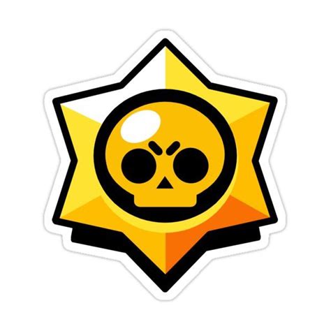 Brawlstars Sticker by llibertat in 2021 | Star logo, Star stickers, Brawl