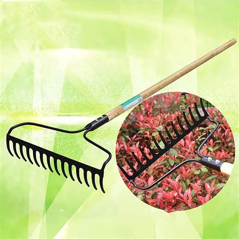 Amazon Lawn Leveling Rake Tooth Leaf Rake Lawn Rake Wasteland