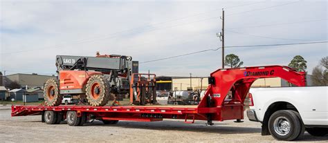 Fleetneck Fmax216 Gooseneck Trailer Diamond C Trailers