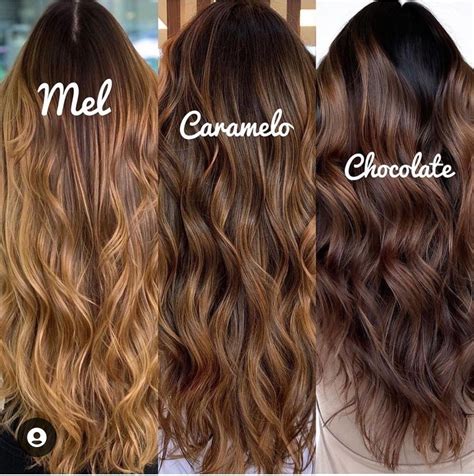 Pin By Yolanda Pulido Mu U00F1iz On Pelos Hair Color Techniques Types Of Hair Color Brunette