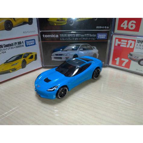 Hot Wheels 風火輪 Chevrolet 雪佛蘭 Corvette C7 Stingray 蝦皮購物