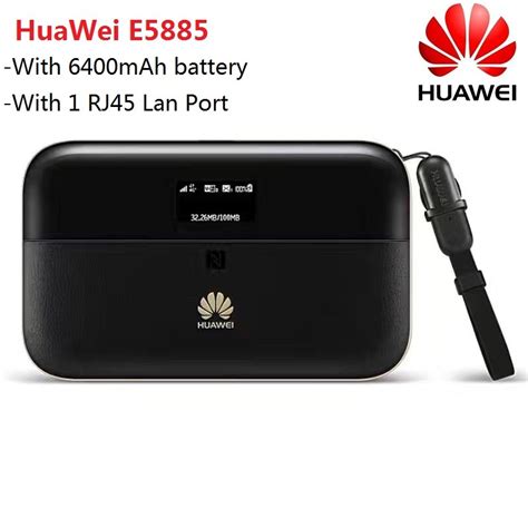 Huawei E5885 E5885ls-93A 300Mbps CAT6 4G Lte Mobile WiFi Wireless ...
