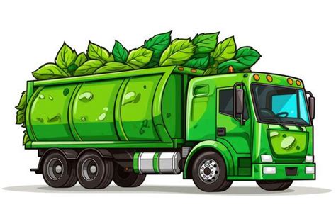 cartoon dump truck stock  images  backgrounds