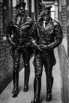 Ide Gay Leatherman Di Pria Jaket Kulit Jas Pria