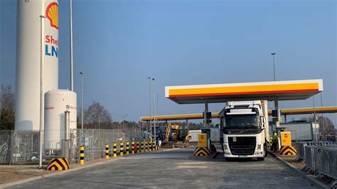 Stacja LNG Świecko A2 od Shell gasHD eu LNG CNG i wodór dla