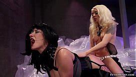 British Lesbian Porn Stars Denni Tayla Dolly Shag On Babestation