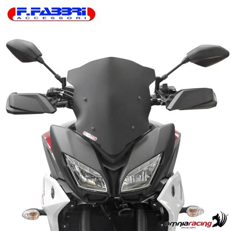 Cupolino Nero Bisatinato Sport Naked Touring Fabbri Per Yamaha