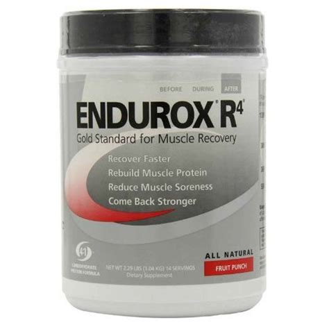 Energético Endurox R4 Sabor Frutas Pacific Health - DecathlonPro